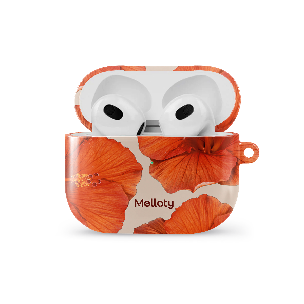 MATILDAデザイン AirPods本体 Fierce Bloom - AirPods Case – Melloty